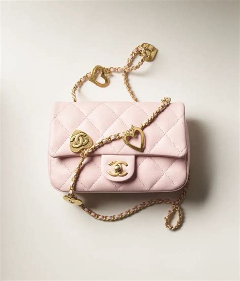 pink chanel bag small|chanel mini flap bag pink.